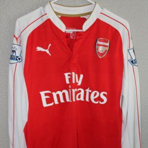 Mesut Özil Arsenal 15/16 Long Sleeve Puma Jersey